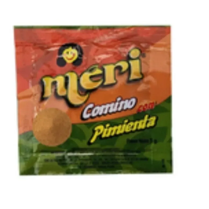 Comino con pimienta