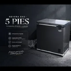 Congelador horizontal Eko 5 pies