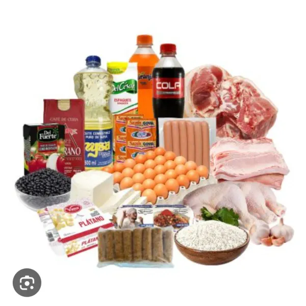 Recuerden que cobramos después de entregado el pedido en Cuba.