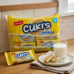 Cuki de vainilla