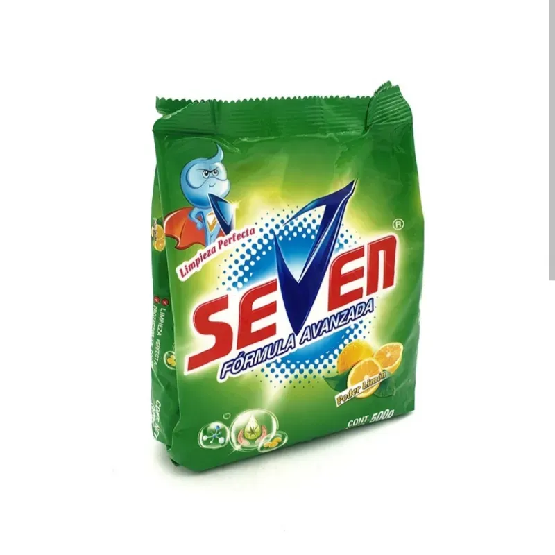 Deterjentes en polvo de limon