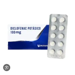 Diclofenaco potásico