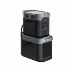 Ecoflow Delta 2  con Bateria de respaldo de 1800W 