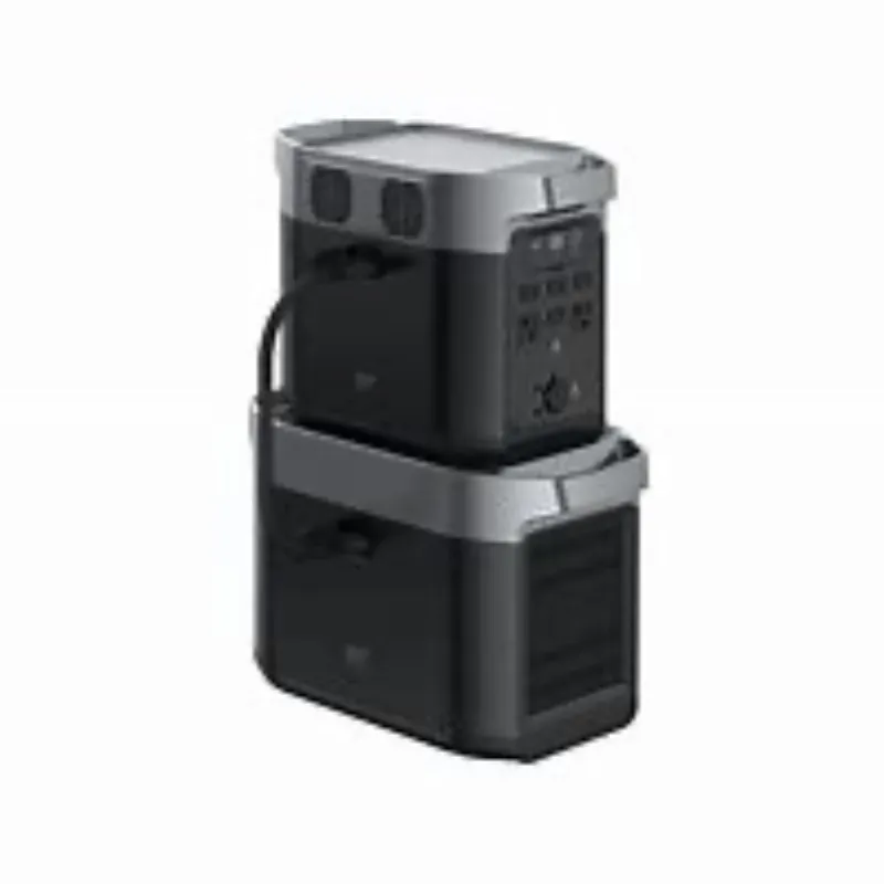 Ecoflow Delta 2 Max con Bateria de respaldo de 1800W 