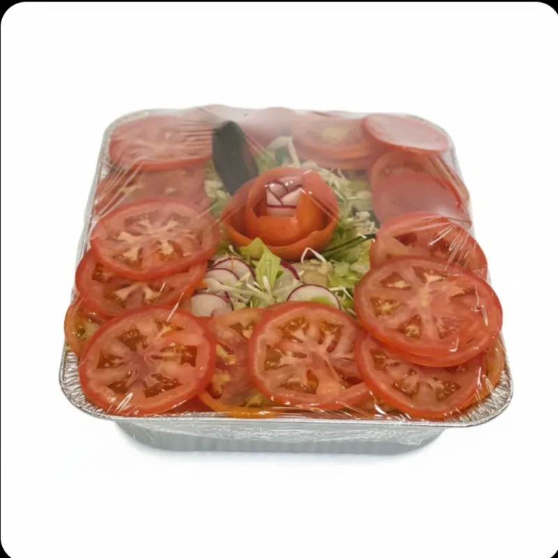 Ensalada con arroz moro