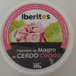 Fiambre de magro de cerdo