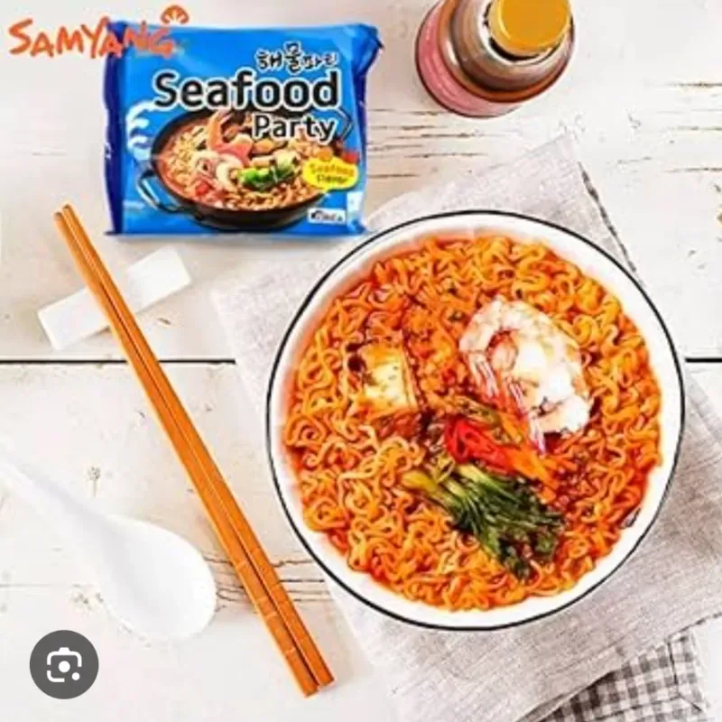 Sopas instantáneas