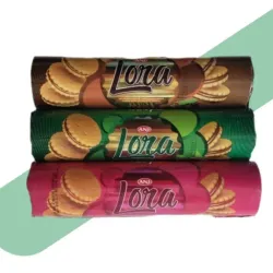 Galleta lora sabor fresa