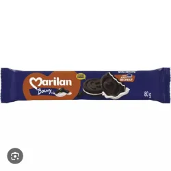 Galleta Maryland de chocolate rellenas de vainilla