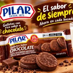 Galletas de chocolate pilar