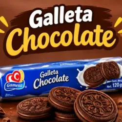 Galletas gemenis de chocolate