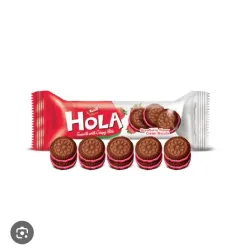 Galletas Hola de fresa