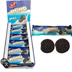 Galletas Romo de chocolate