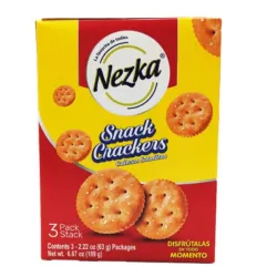 Galletas saladitas Nezka
