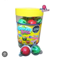 Gummy Ball fruticas de melon