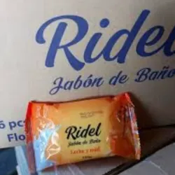 Jabón de baño de leche y miel 