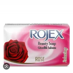 Jabón de baño de rosa