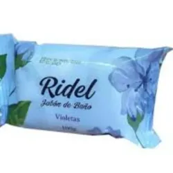 Jabón de baño violetas