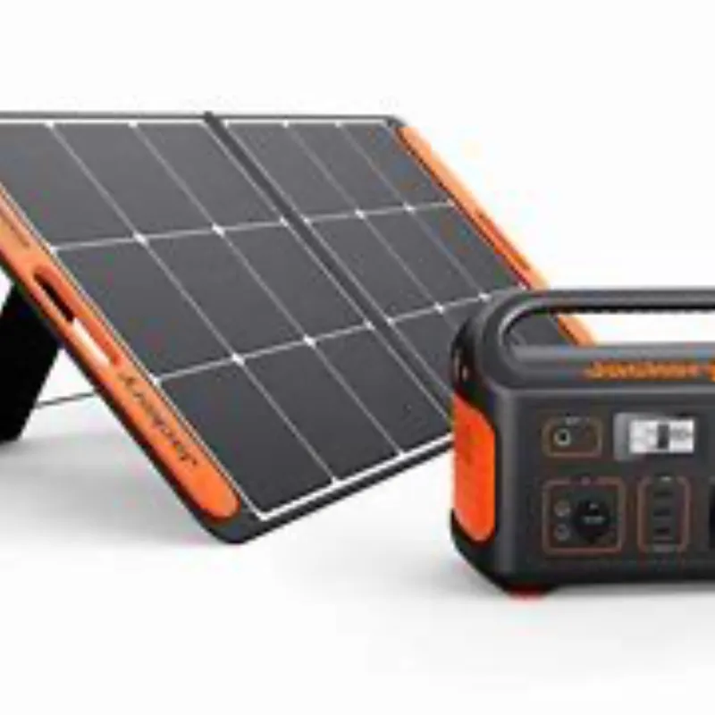Jackery Explorer 500 + Panel Solar 100W