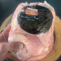 Jamón pierna de cerdo laqueado