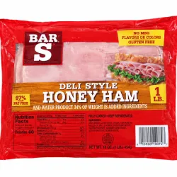 Jamón laqueado importado