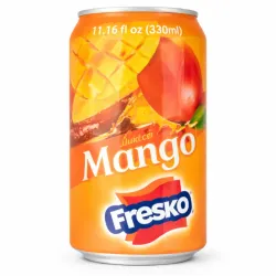 Jugo de mango en lata