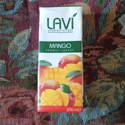 Jugo de mango