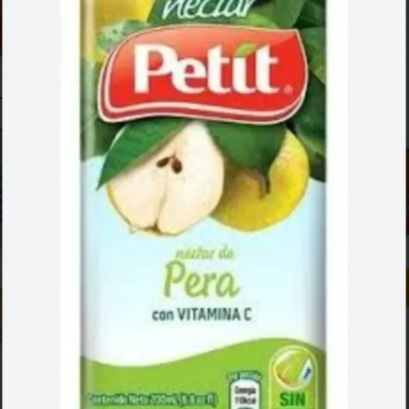 Jugo de pera