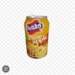Jugo de piña de lata