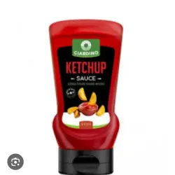 Ketchup inportado