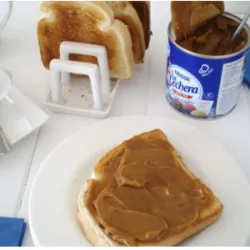 Leche condensada cocinada