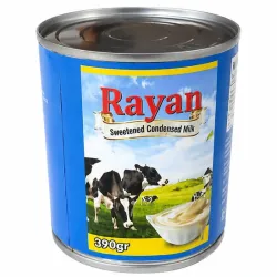 Leche condesada rayan