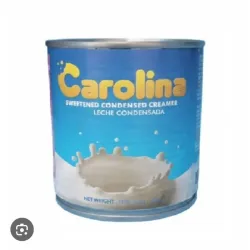 Leche condesada carolina