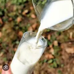 Leche fresca de vaca