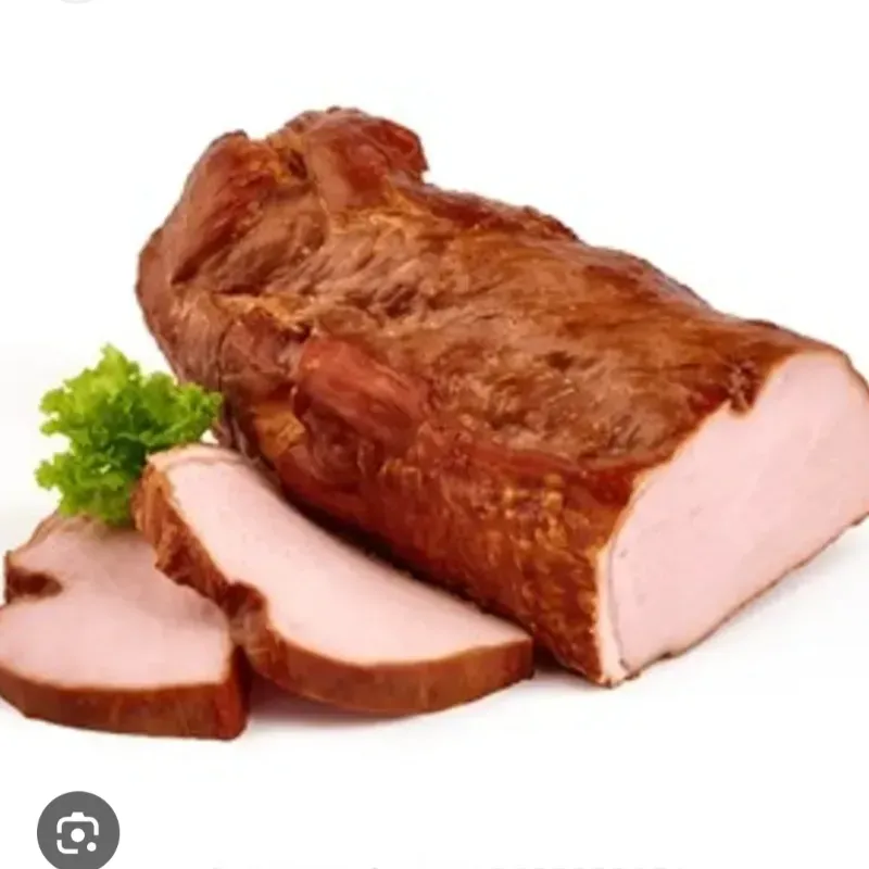 Lomo de cerdo ahumado