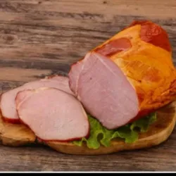 Lomo de cerdo ahumado