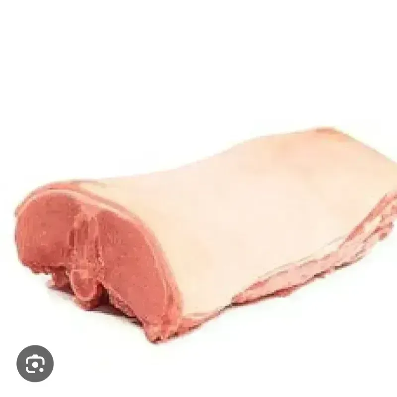 Lomo de cerdo con Hueso y con piel