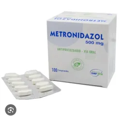 Metronidazol 500mg