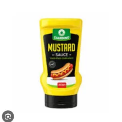 Mustard inportada