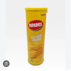 Papa frita sabor queso