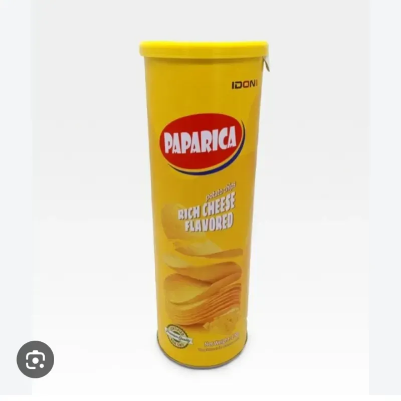 Papa frita sabor queso