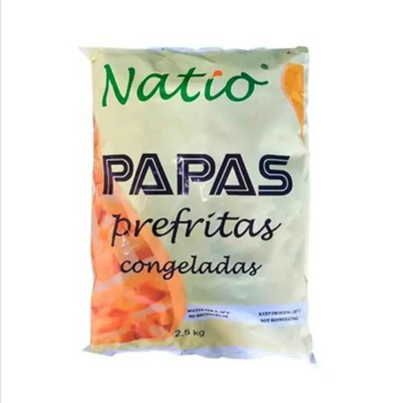 Papas prefritas