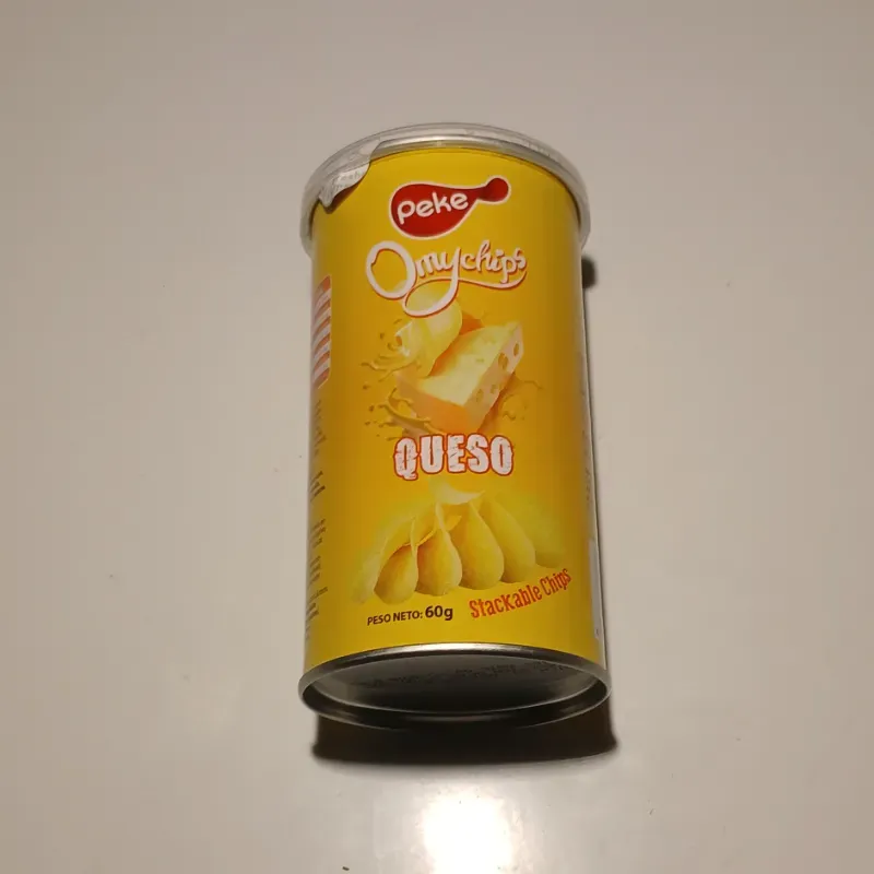 Papitas fritas de queso