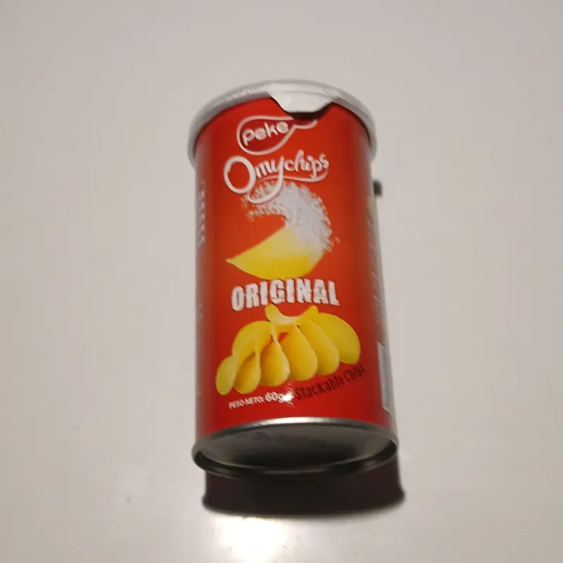 Papitas fritas