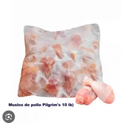 Paquete de muslo de pollo de 10 libras