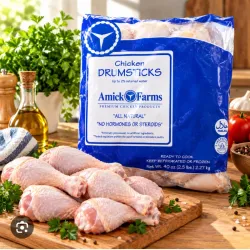 Paquetes muslo pollo de 5 libras