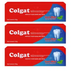 Pasta dental colgar