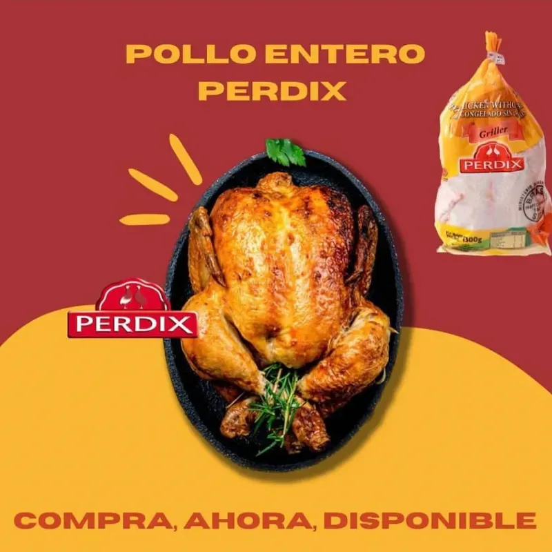 Pollo entero pollo