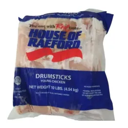 Pollo muslo 10 libras