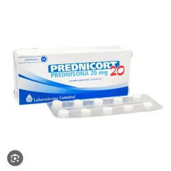 Prenisona de 20mg